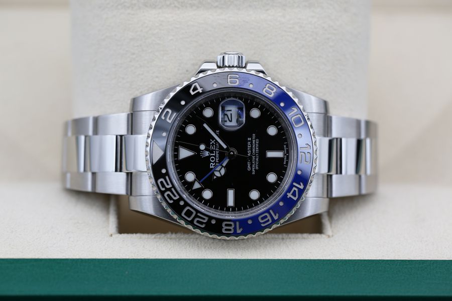 Rolex GMT Master II 116710 BLNR